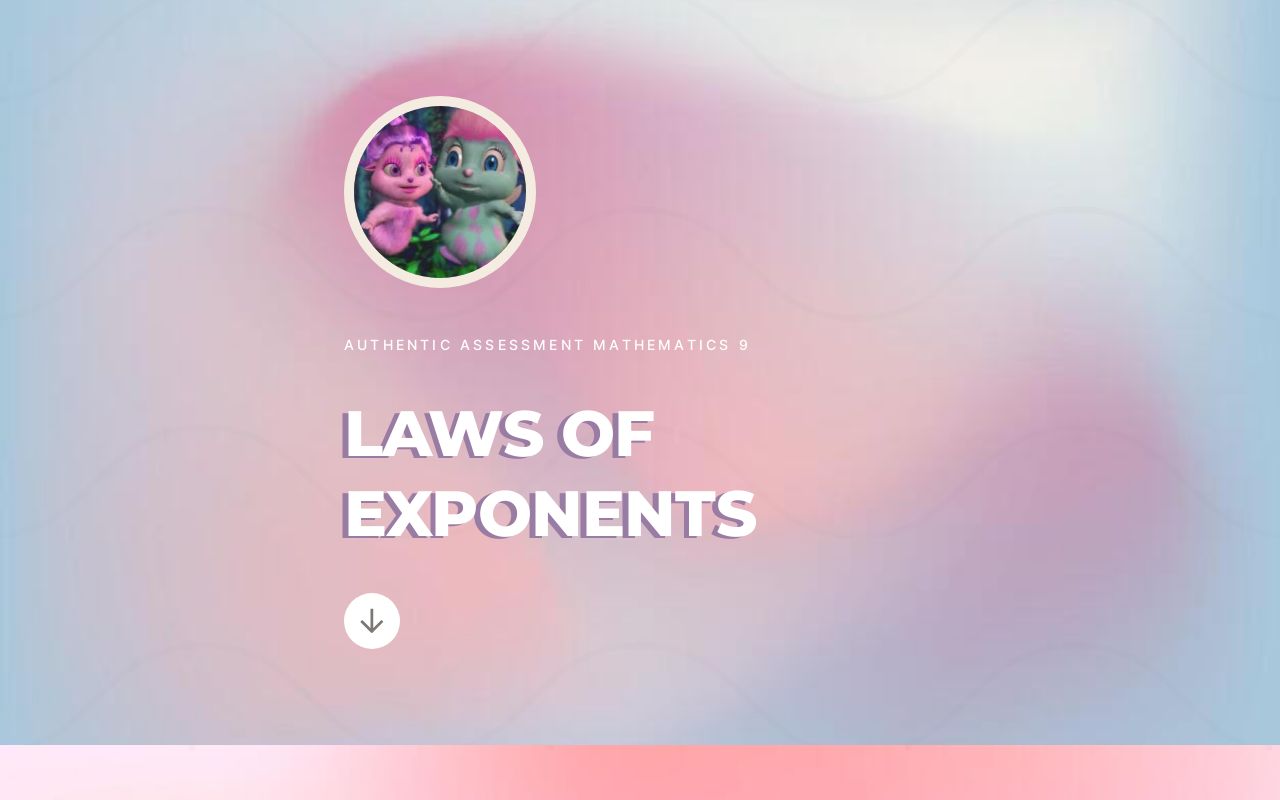 laws-of-exponent